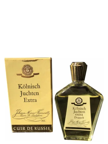 Perfume Kölnisch Juchten Extra Cuir de Russie de Farina