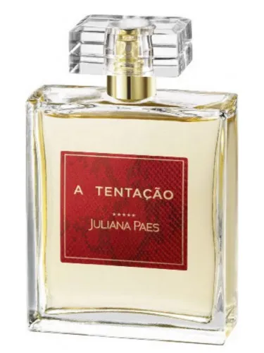 Perfume A Tentação de Juliana Paes