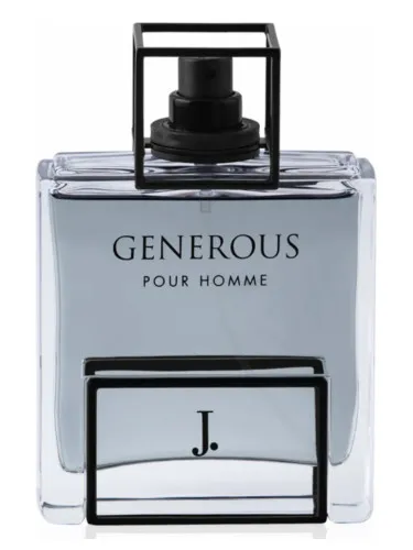 Perfume Generous de Junaid Jamshed