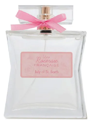 Perfume Une Roseraie Francaise de July St Barthelemy