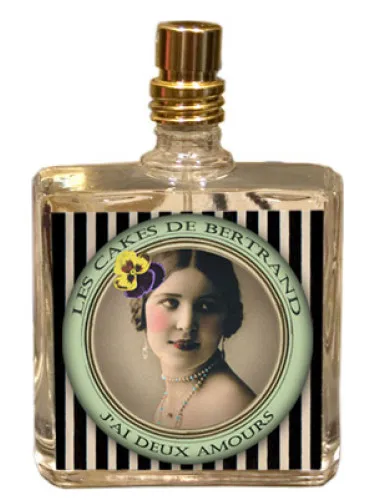 Perfume J'ai deux Amours de Les Cakes de Bertrand