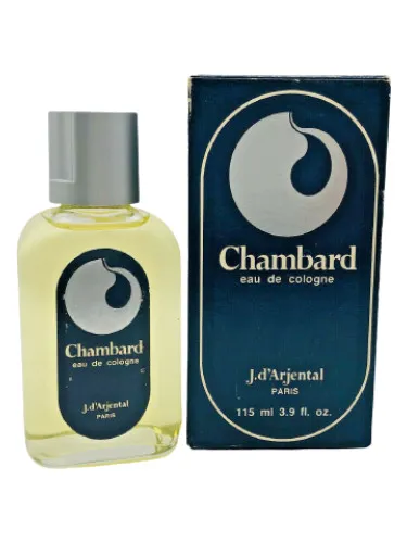 Perfume Chambard de J. d'Arjental