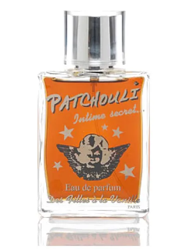 Perfume Patchouli Intime Secret de Des Filles a la Vanille