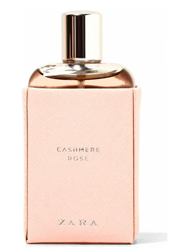 Perfume Zara Cashmere Rose de Zara