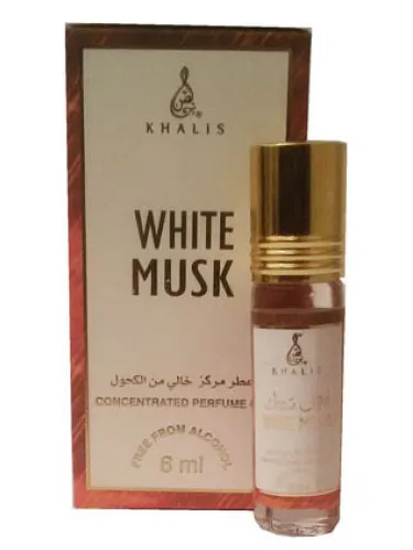 Perfume White Musk de Khalis