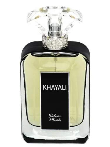 Perfume Silver Musk de Khayali