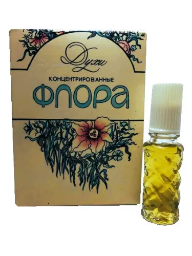 Perfume Флора - Flora de Харьковская парфюмерно-косметическая фабрика - Kharkov perfume factory
