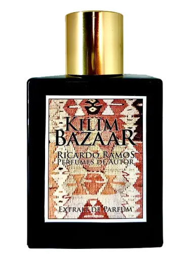 Perfume Kilim Bazaar de Ricardo Ramos Perfumes de Autor