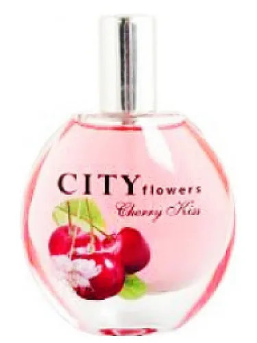 Perfume Cherry Kiss de City Parfum