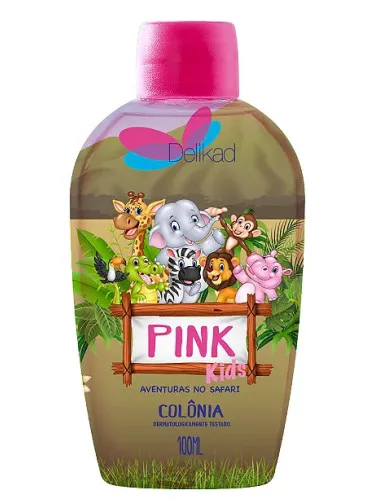 Perfume Aventuras no Safari Pink Kids de Delikad