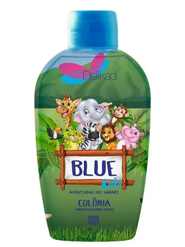 Perfume Aventuras no Safari Blue Kids de Delikad
