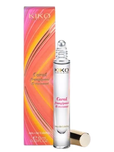 Perfume Coral Frangipani & Coconut de Kiko Milano