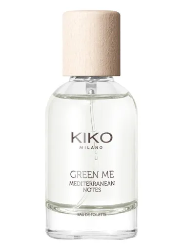 Perfume Green Me Mediterranean Notes de Kiko Milano