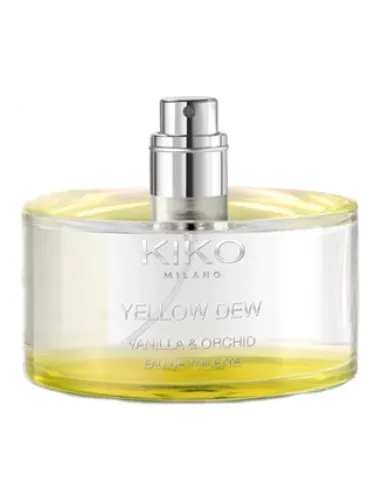 Perfume Yellow Dew Vanilla & Orchid de Kiko Milano