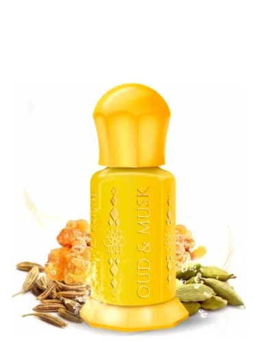 Perfume Ruh Al Sultanate de Oud & Musk