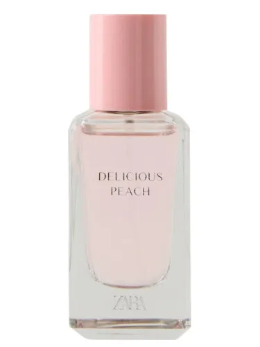 Perfume Delicious Peach de Zara