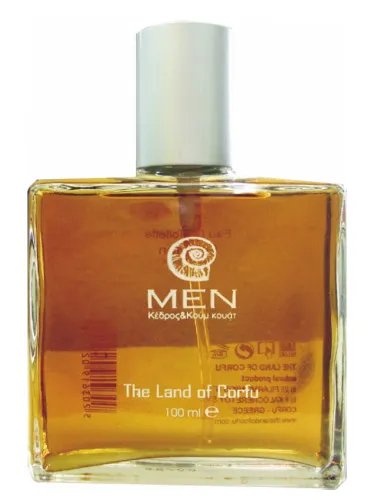 Perfume Cedar & Kumquat de The Land Of Corfu