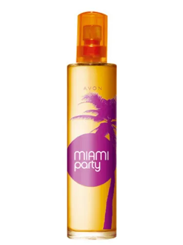 Perfume Miami Party de Avon