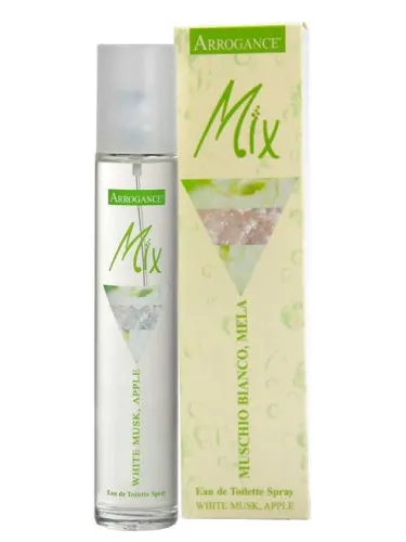 Perfume Arrogance Mix Muschio Blanco, Mela de Arrogance