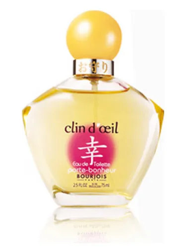 Perfume Clin d'Oeil Porte Bonheur de Bourjois