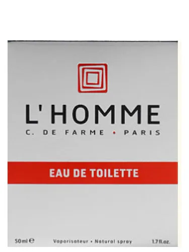 Perfume L'Homme de Corine de Farme