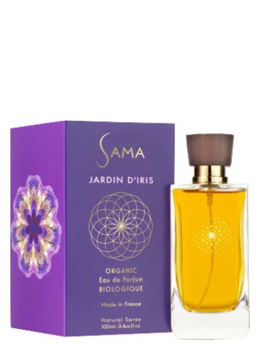Perfume Jardin d'Iris de Sama