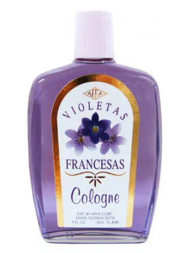 Perfume Violetas Francesas Cologne de Violetas Francesas