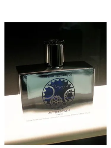 Perfume L'Eau Technique de Jacques Fath