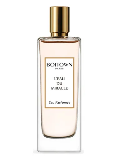 Perfume L’eau du Miracle 奇迹之水 de Boitown 冰希黎