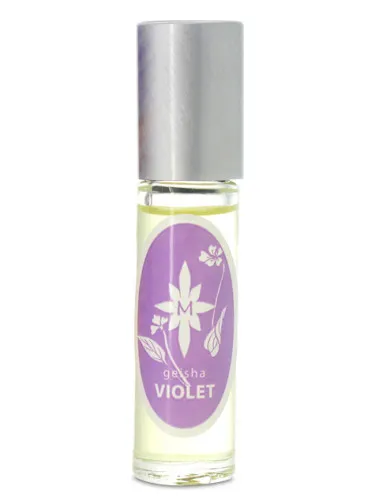 Imagen de Geisha Violet Roll-On Perfume Oil