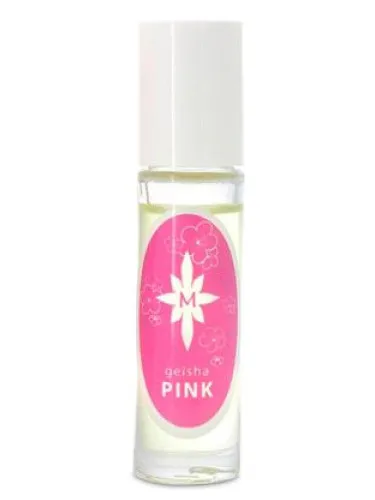 Perfume Geisha Pink Roll-On Perfume Oil de Aroma M