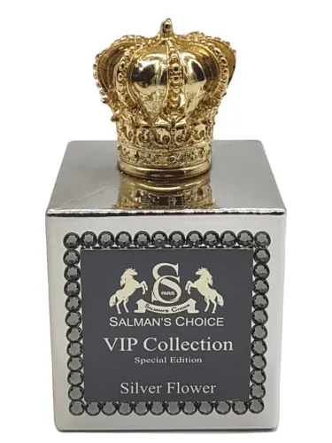 Perfume Silver Flower de M. Micallef