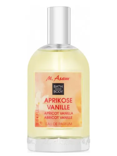 Perfume APRIKOSE VANILLE de M. Asam
