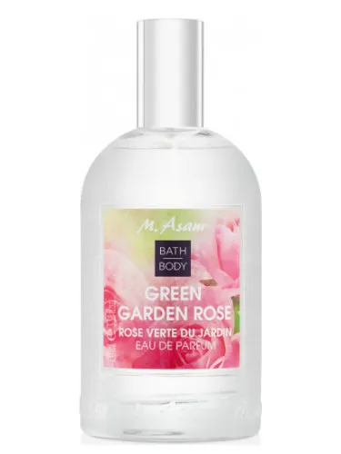 Perfume  GREEN GARDEN ROSE de M. Asam