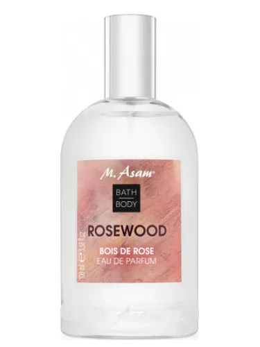Perfume ROSEWOOD de M. Asam