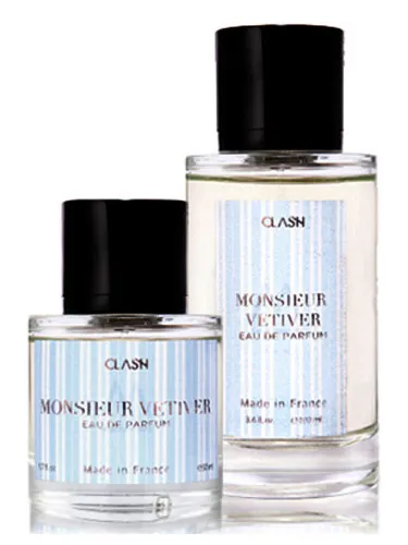 Perfume Monsieur Vetiver de Clash