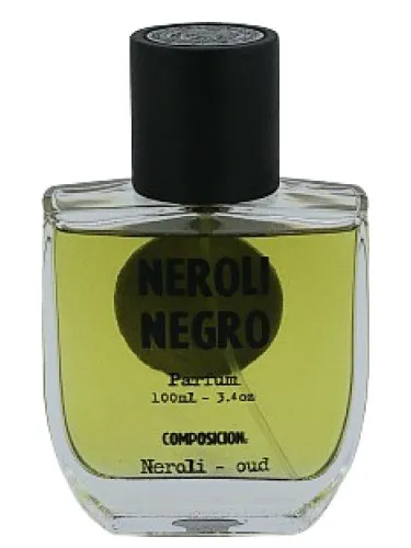 Perfume Neroli Negro de The Lab