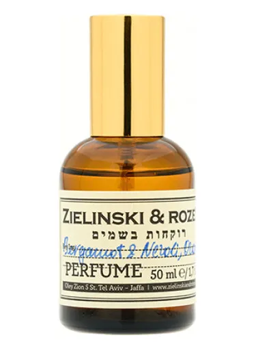 Perfume Bergamot & Neroli, Orange de Zielinski & Rozen