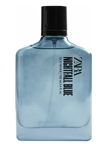 Perfume Nightfall Blue de Zara