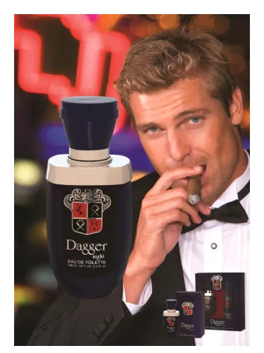 Perfume Dagger Night de Dina Cosmetics
