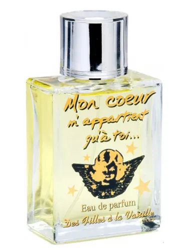 Perfume Mon Coeur n'Appartient Qu'a Toi de Des Filles a la Vanille