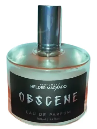 Perfume Obscene de Helder Machado Perfumes