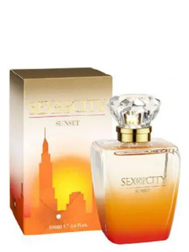 Perfume Sex and the City Sunset de Sex and the City
