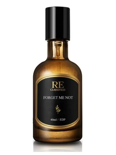 Perfume Forget Me Not 勿忘我 de RECLASSIFIED RE调香室