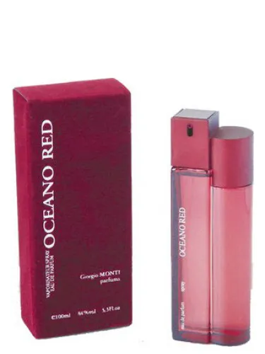 Perfume Oceano Red de Giorgio Monti