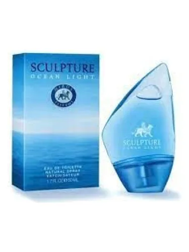 Perfume Sculpture Ocean Light de Nikos
