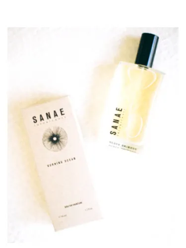Perfume Burning Ocean de Sanae Intoxicants