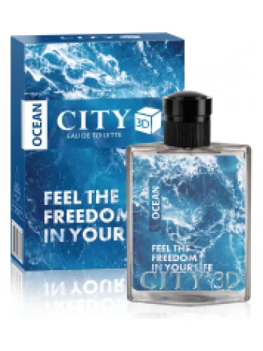 Perfume CITY 3D Ocean de City Parfum