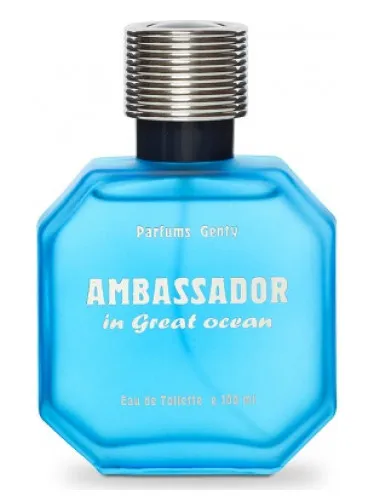 Perfume Ambassador in Great Ocean de Parfums Genty