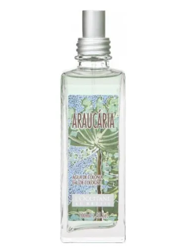 Perfume Araucária de L’Occitane Au Brésil